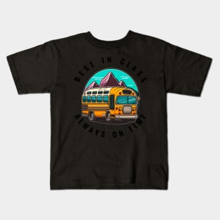 Best in class, school bus Kids T-Shirt